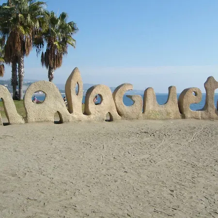 Апартаменты Costa Del Sol Primera Linea De Playa Malagueta Малага