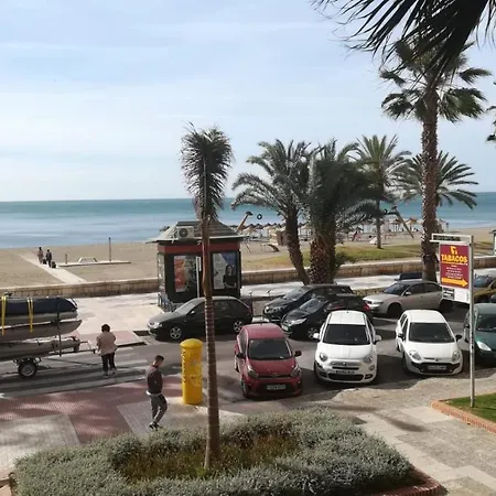 Costa Del Sol Primera Linea De Playa Malagueta Апартаменты Малага