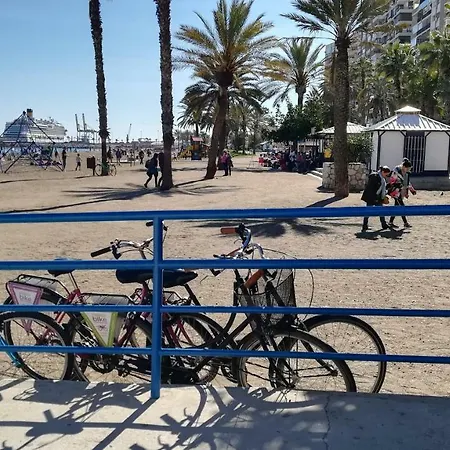 Costa Del Sol Primera Linea De Playa Malagueta Apartment Malaga